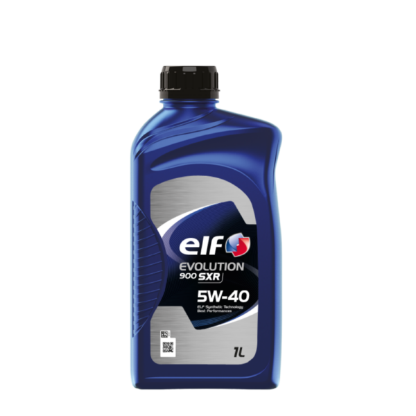 ELF EVOLUTION 900 SXR 5W40 1L. 12X1L
