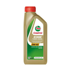 CASTROL EDGE TITANIUM T.D. 5W40 1L. 12X1L