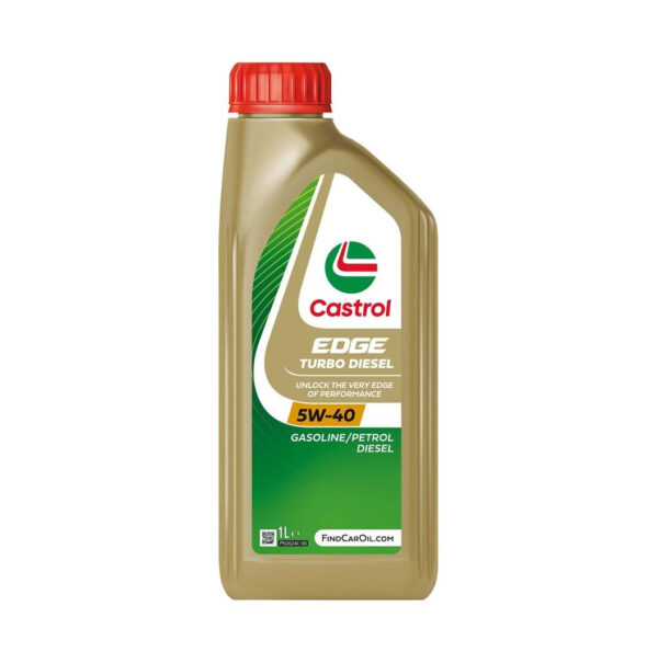 CASTROL EDGE TITANIUM T.D. 5W40 1L. 12X1L
