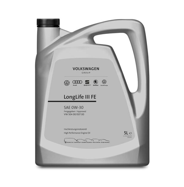 VW 0W30 LL3 FE 504.00/507.00 5L. 3X5L