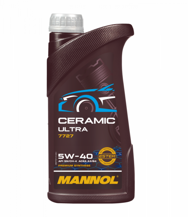MANNOL CERAMIC ULTRA  5W40 1L.