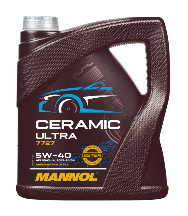 MANNOL CERAMIC ULTRA 5W40 4L.
