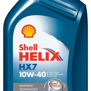 SHELL HELIX HX7 10W40 1L. 12X1L