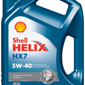 SHELL HELIX HX7 5W40 4L. 4X4L