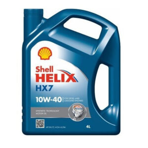 SHELL HELIX HX7 10W40 4L. 4X4L