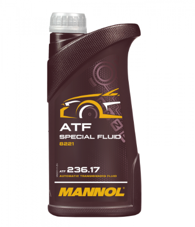 MANNOL ATF MB 236.16/MB 236.17 8221 O.E.M. MERCEDES 1L 12X1L.