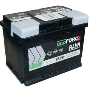 FIAMM ECOFORCE AGM START-STOP VR680 L2 60AH 680EN 242X175X190