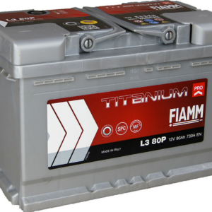FIAMM TITANIUM PRO L3 80AH 730A 278x175x190