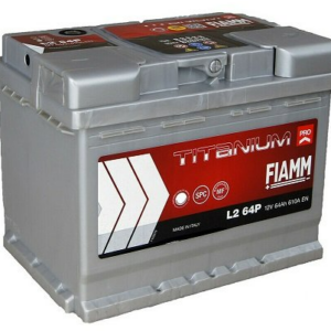 FIAMM TITANIUM PRO L2 64AH 610A 242x175x190