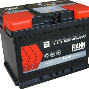 FIAMM BLACK TITANIUM L2 60AH 510A 242x175x190