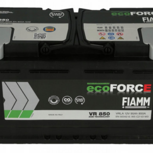 FIAMM ECOFORCE AGM START-STOP VR850 L5  95AH 850A 353X175X190