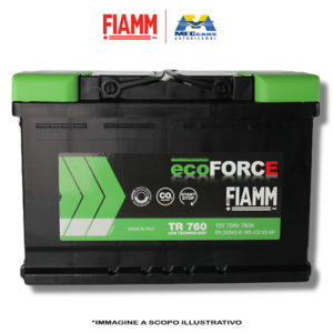 FIAMM ECOFORCE AFB TR760 L3 70AH 760A 278x175x190