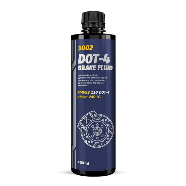 MANNOL DOT 4 0.5L. 24X 0.45L.
