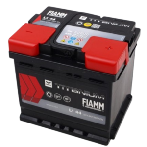 FIAMM BLACK TITANIUM L1 44AH 360A 207x175x190