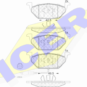 181349.png DISK PL. VW AUDI SKODA SEAT SA KABLOM icer