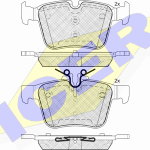 182214.png DISK PL. ZADNJE MERCEDES C-CLASS W205 13+