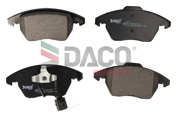 DISK PL. VW G-5/PASSAT 3C5/TOURAN.