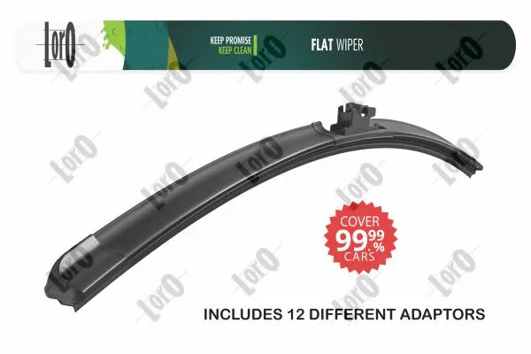 METLICA BRISACA 600 MM MULTICLIP 12 ADAPTERA abakus