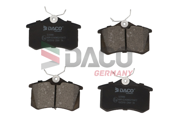 DISK PL. ZADNJE VW AUDI SKODA SEAT 17 MM