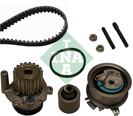 SET ZUP.SA PUMPOM VODE  VW DIZNA PUMPA NOVI TIP G4 ina