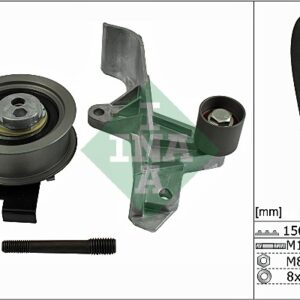SET ZUPCASTI VW/AUDI PASSAT/A4 1.8/2.0 150Z 00+ INA