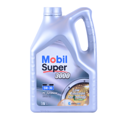 MOBIL SUPER 3000 XE 5W30 5L. 4X5L