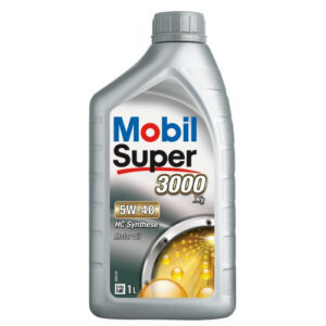 MOBIL SUPER 3000X1 5W40 1L. 12X1L