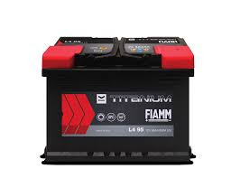 FIAMM BLACK TITANIUM L5B 85AH 760A 353x175x175