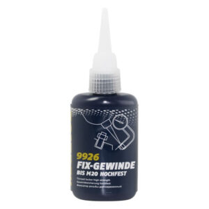 5dde809ca62f0a3f19953092-1574863004313.jpg MANNOL FIX-GEWINDE HOCHFEST ZA TRAJNO FIKSIRANJE NAVOJA 50 ML. 144/1