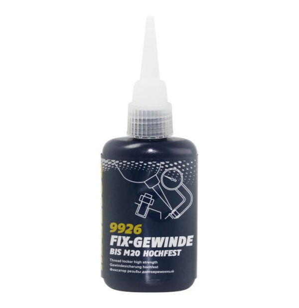 MANNOL FIX-GEWINDE HOCHFEST ZA TRAJNO FIKSIRANJE NAVOJA 50 ML.  144/1