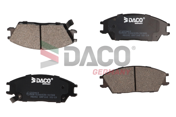 DISK PL. HYUNDAI ACCENT/GETZ/PONY