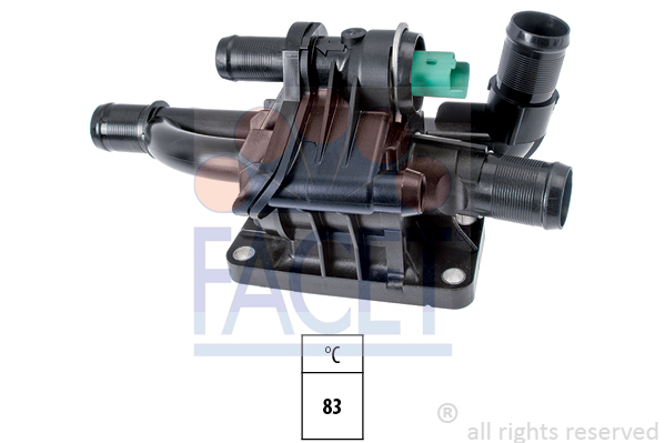 TERMOSTAT PSA/FORD 1.4/1.6HDI C3/C4 facet