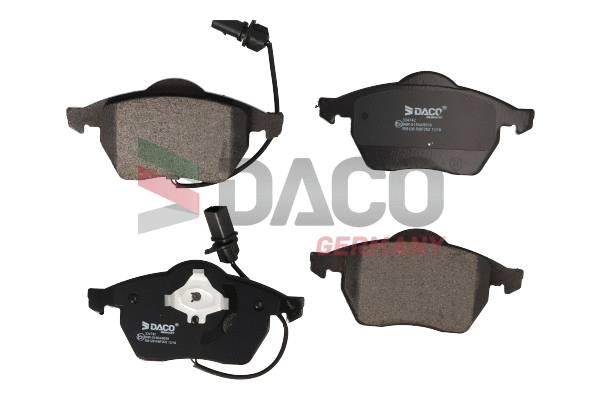 DISK PL. VW/AUDI A4/A6/PASSAT B-5 POLUOKRUGLI DZEK/