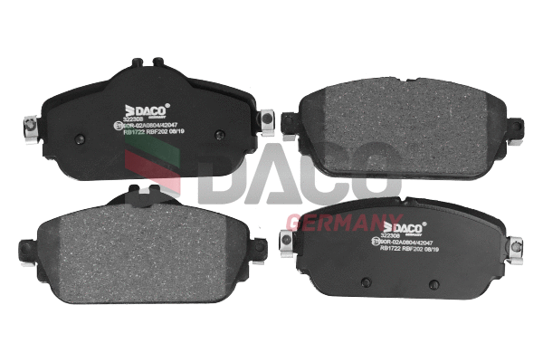 DISK PL. MERCEDES C-CLASS W205 13+