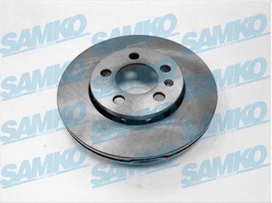 KOCIONI DISK VW/AUDI GOLFIV/POLO 01-09 256MM. samko