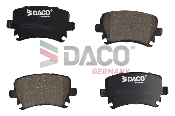 DISK PL. ZAD. VW/AUDI G-5/A4 Daco Germany
