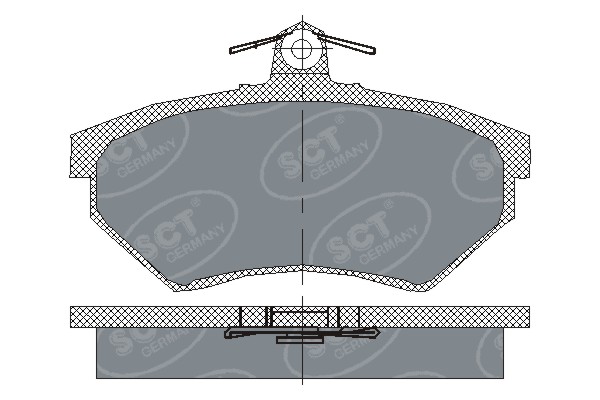 DISK PL.AUDI 80 86-96 G. JAJE GDB 826