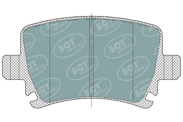DISK PL.VW ZADNJE CADY3.G-5