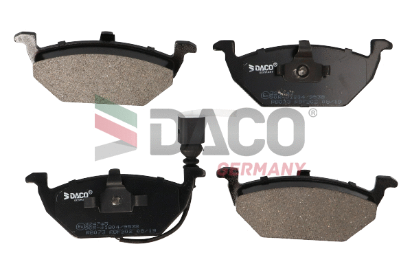 DISK PL. VW  / AUDI  SA KABLOM daco