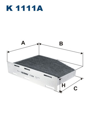 FIL.POLENA VW G-5 CADDY 3 OCTAVIA A-3 03+sa akt.ugljem