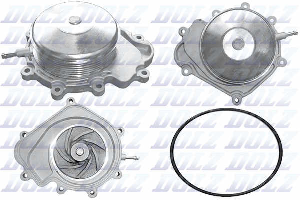 PUMPA VODE MERCEDES C-CLASS W204 E-CLASS W212 220 CDI