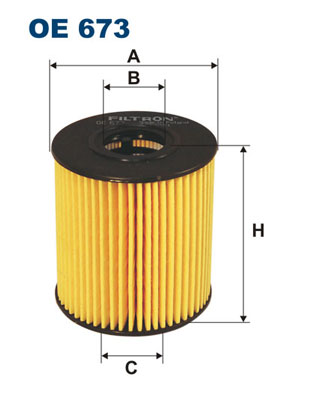 FIL.ULJA UL. PSA 206/207/307/407/MONDEO 4/FOCUS 2 Filtron