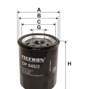 FILTER ULJA M20X1.5 FIAT PUNTO CORSA VECTRA