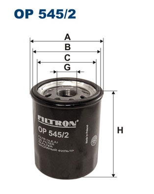 FILTER ULJA M20X1.5 FIAT PUNTO CORSA VECTRA