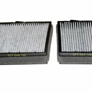 sak195.jpg FILTER POLENA SA AK.UGLJEM 2 KOM. MERCEDES C-CLASS W203 20/1