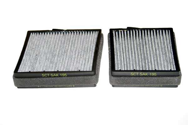 FILTER POLENA SA AK.UGLJEM 2 KOM. MERCEDES C-CLASS W203  20/1