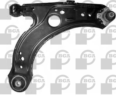 LAFET DESNI SA KUGLOM VW GOLF-4 bga