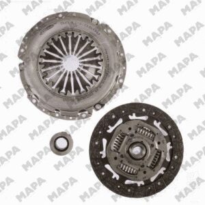 SET KVACILA KORPA LAMELA DRUK LEZAJ FI 220MM SKODA FABIA 1.4 TDI 51KW mapa
