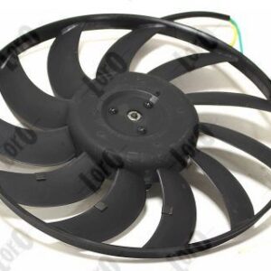 VENTILATOR HLADNJAKA LIJEVI VECI 383MM AUDI A6 F4
