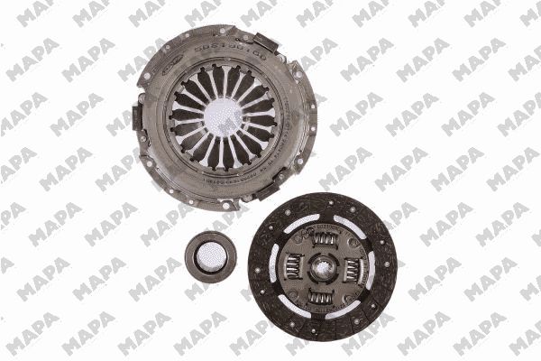 SET KVACILA OPEL ASTRA F 1.4 BENZ. mapa